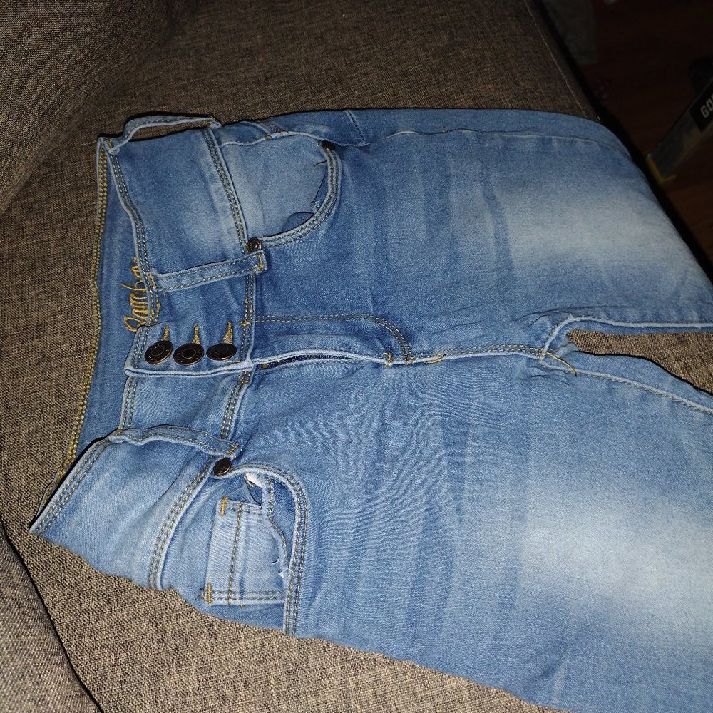 Bamboo bran jeans